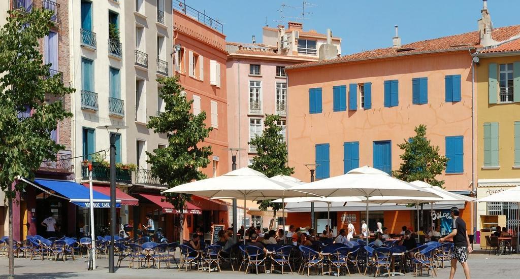 Hotel L'Eolienne Perpignan Exterior foto