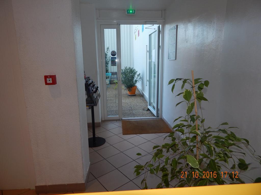Hotel L'Eolienne Perpignan Exterior foto
