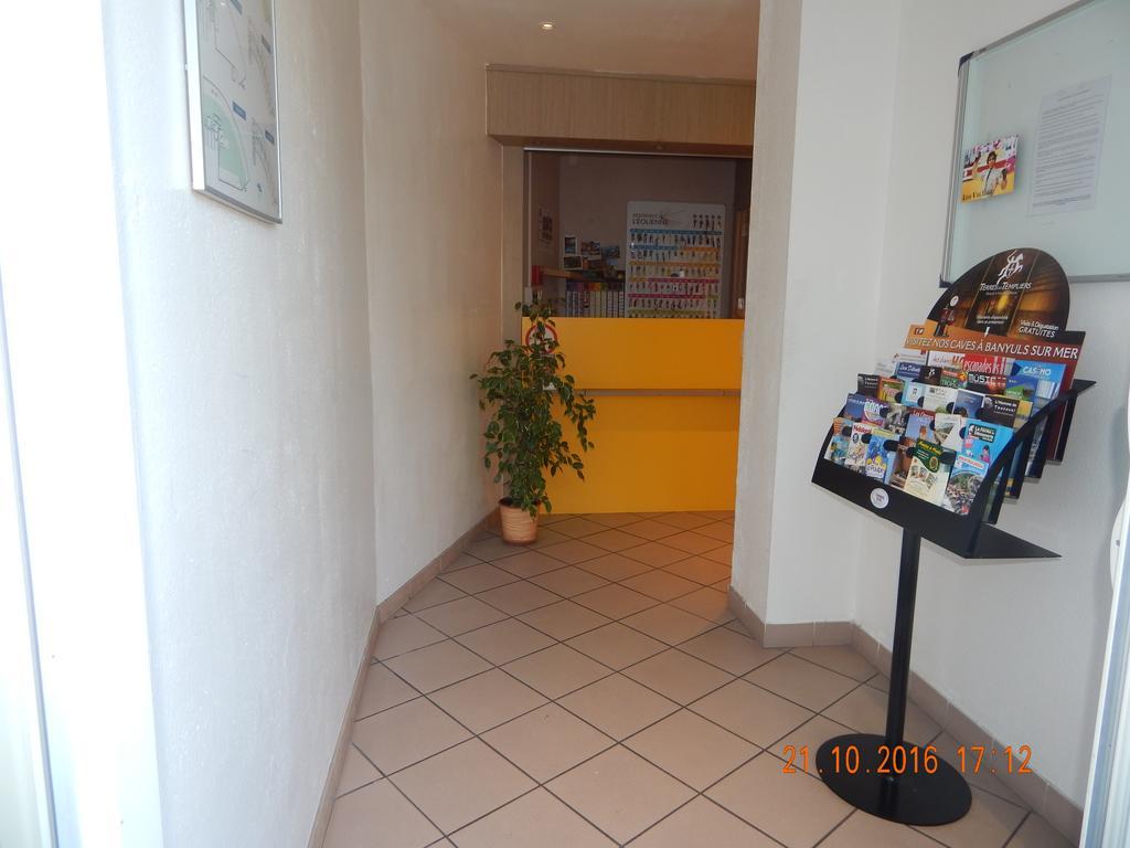 Hotel L'Eolienne Perpignan Exterior foto